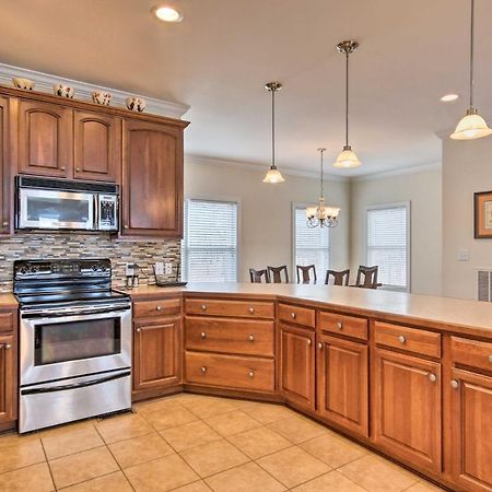 Dreamy Ridgeway Home With Grill On Lake Wateree! Winnsboro Exterior photo