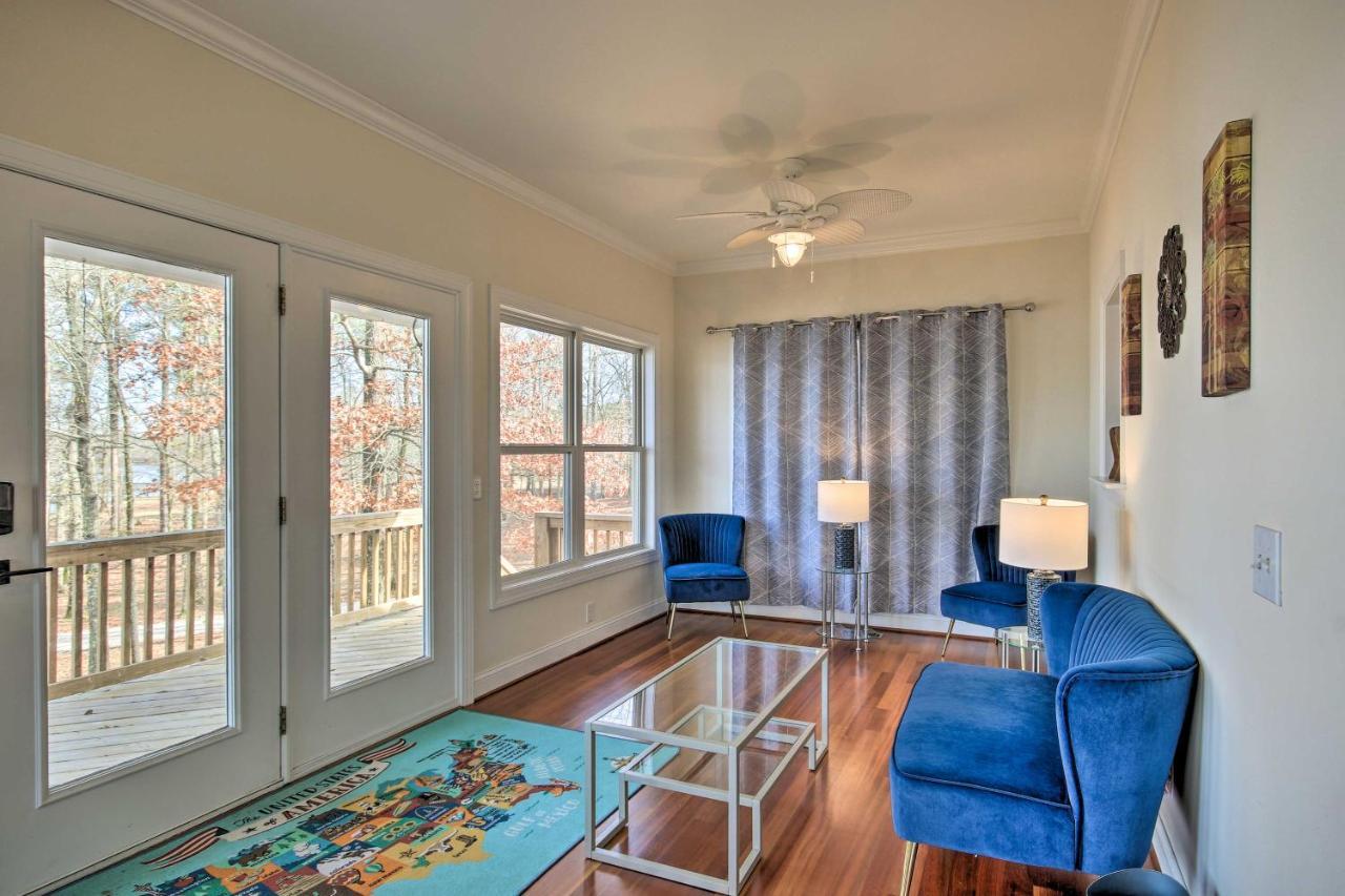 Dreamy Ridgeway Home With Grill On Lake Wateree! Winnsboro Exterior photo