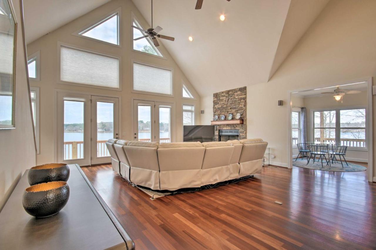 Dreamy Ridgeway Home With Grill On Lake Wateree! Winnsboro Exterior photo