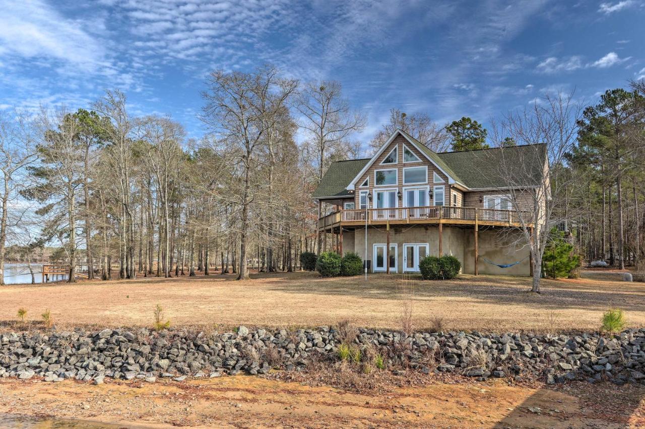 Dreamy Ridgeway Home With Grill On Lake Wateree! Winnsboro Exterior photo