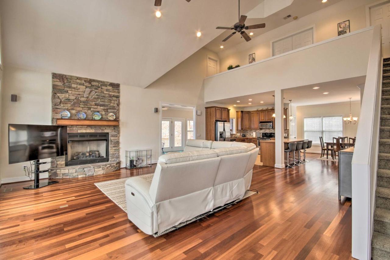 Dreamy Ridgeway Home With Grill On Lake Wateree! Winnsboro Exterior photo