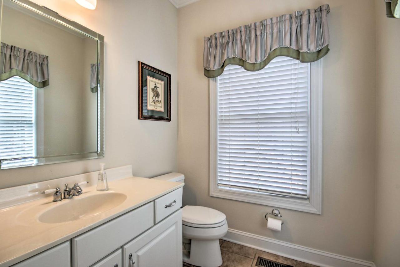Dreamy Ridgeway Home With Grill On Lake Wateree! Winnsboro Exterior photo