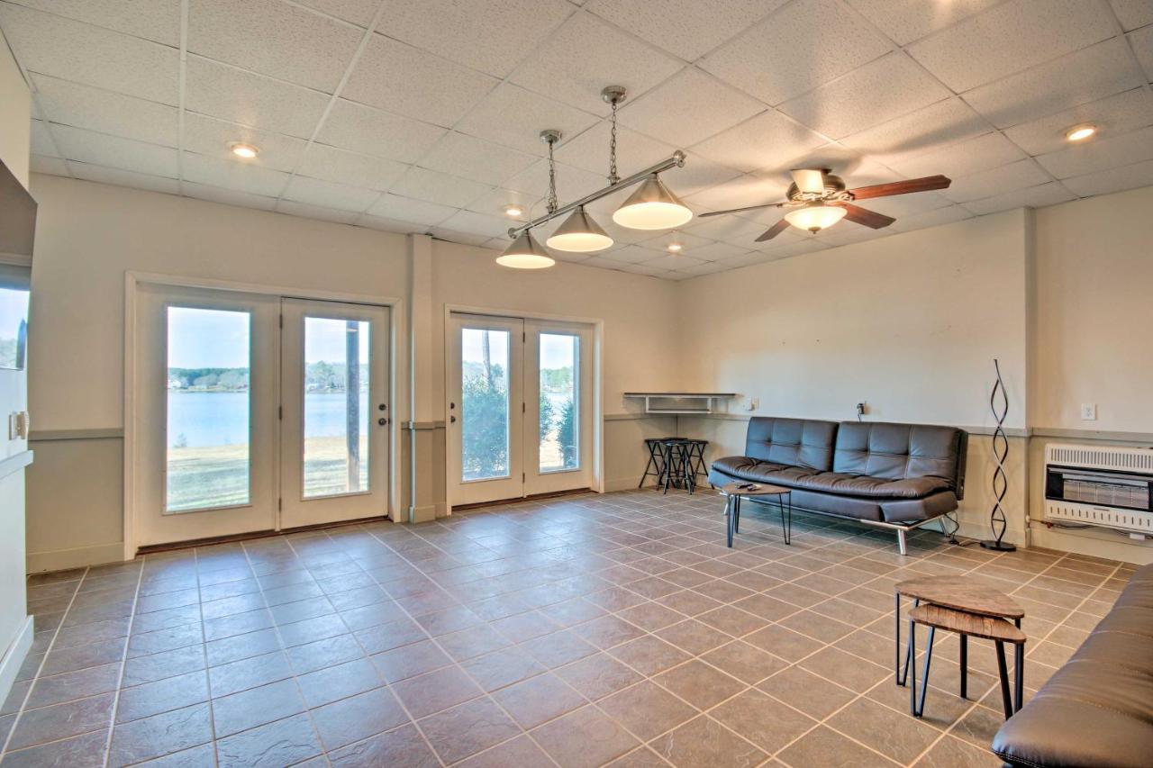 Dreamy Ridgeway Home With Grill On Lake Wateree! Winnsboro Exterior photo