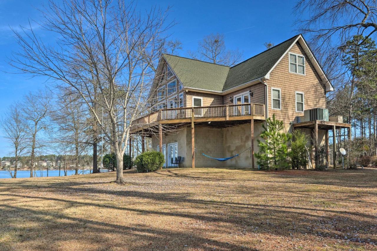 Dreamy Ridgeway Home With Grill On Lake Wateree! Winnsboro Exterior photo
