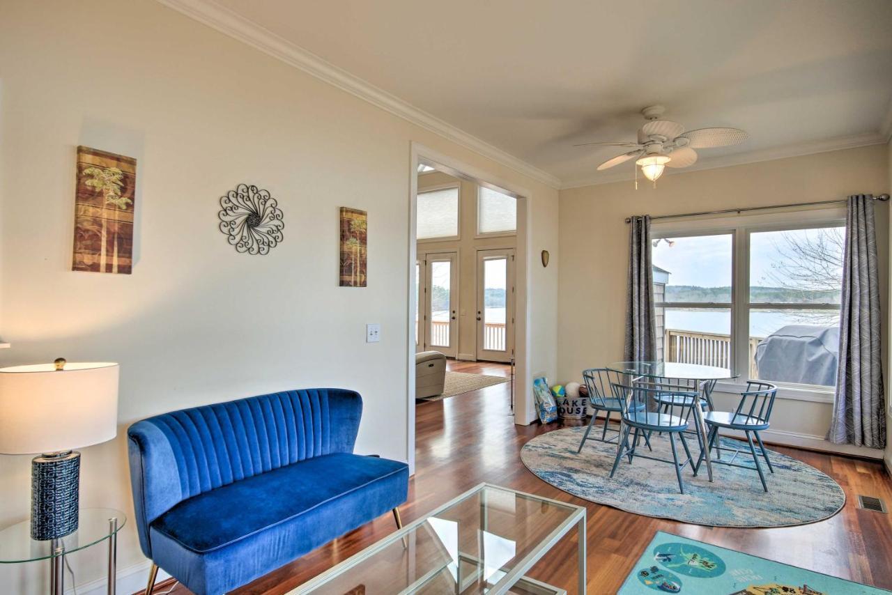 Dreamy Ridgeway Home With Grill On Lake Wateree! Winnsboro Exterior photo