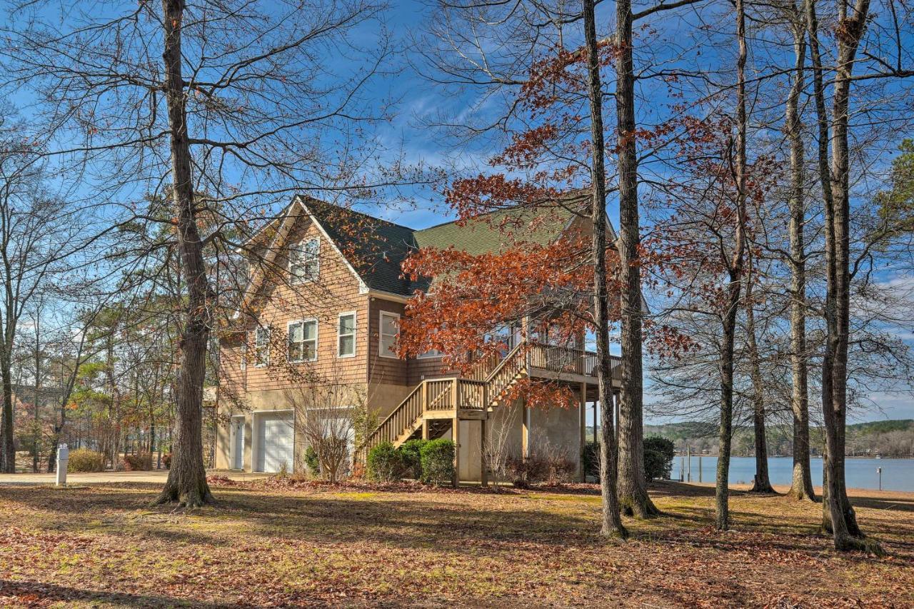 Dreamy Ridgeway Home With Grill On Lake Wateree! Winnsboro Exterior photo