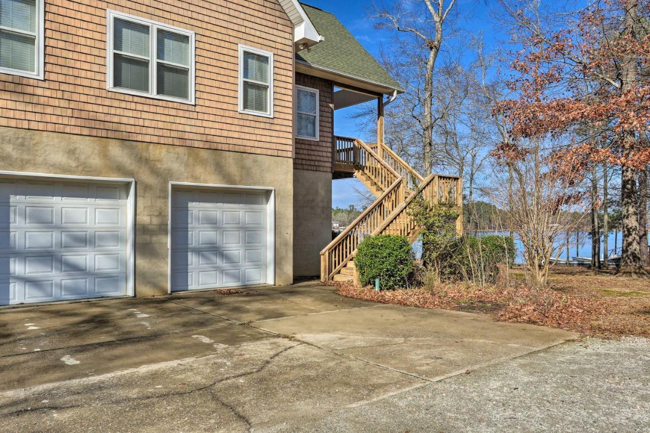 Dreamy Ridgeway Home With Grill On Lake Wateree! Winnsboro Exterior photo