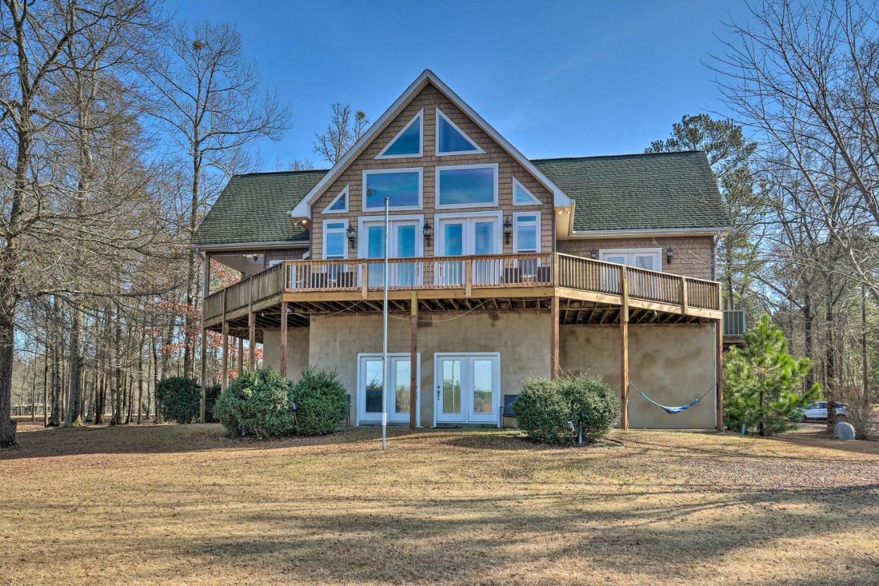 Dreamy Ridgeway Home With Grill On Lake Wateree! Winnsboro Exterior photo