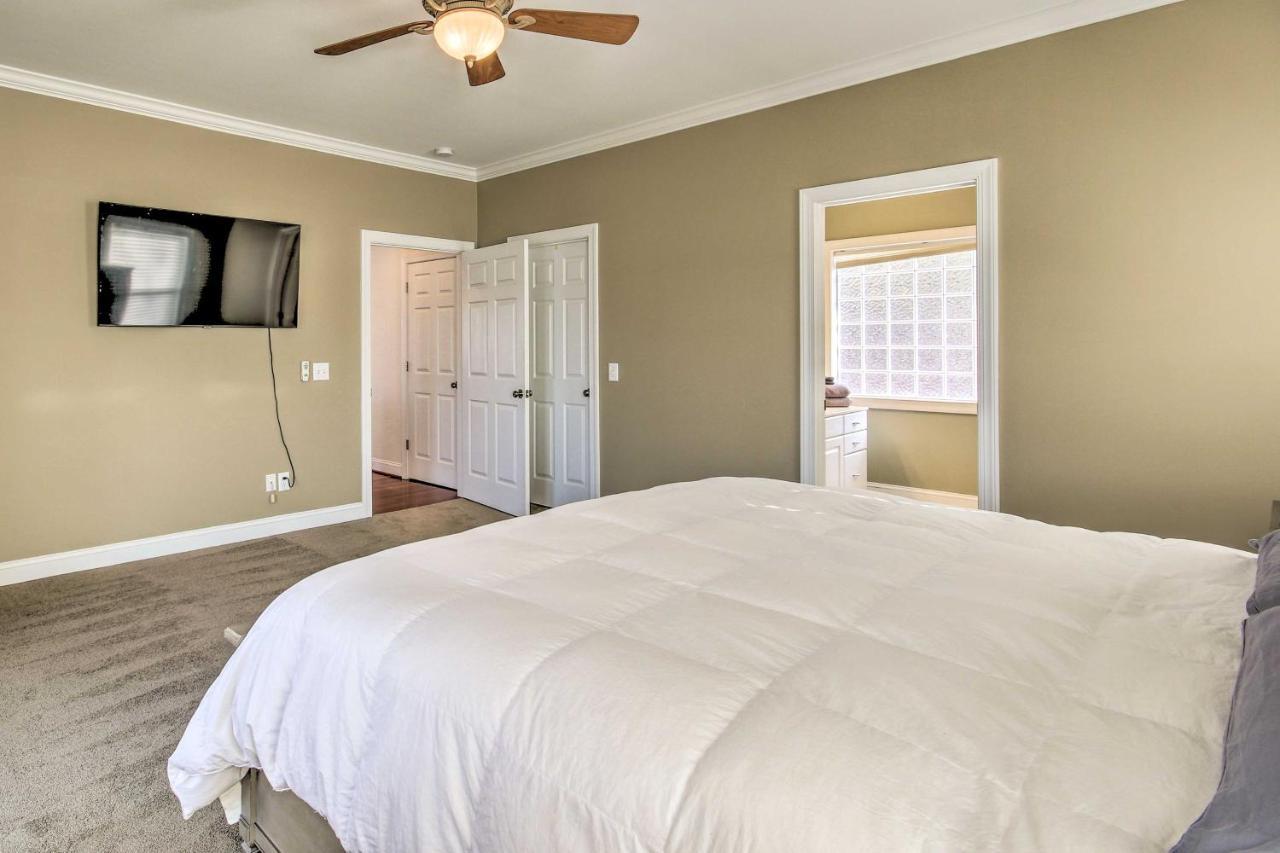 Dreamy Ridgeway Home With Grill On Lake Wateree! Winnsboro Exterior photo