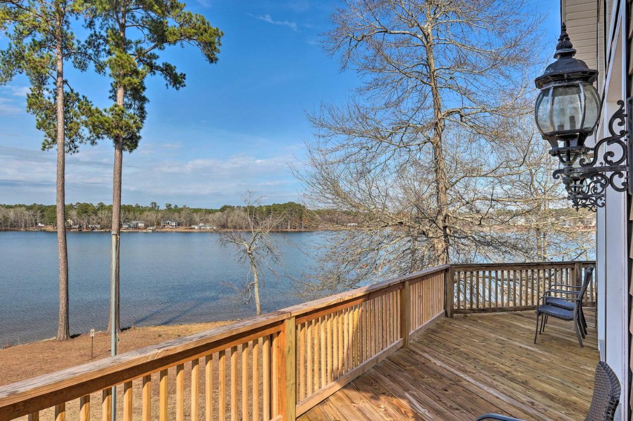 Dreamy Ridgeway Home With Grill On Lake Wateree! Winnsboro Exterior photo